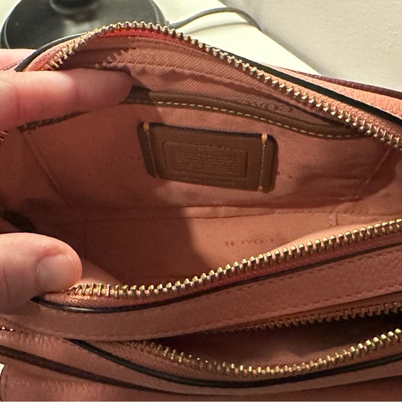 Coach Jes Pink Crossbody Bag - Picture 6 of 7